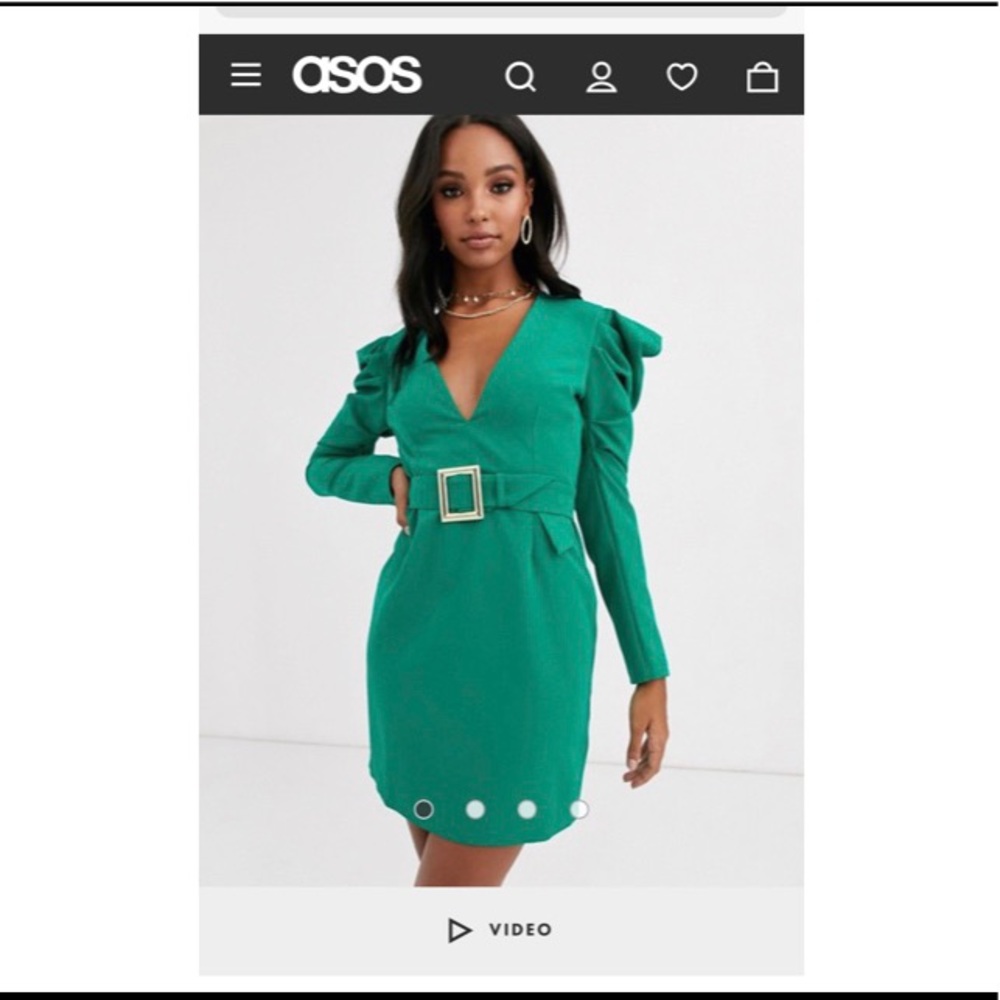 ASOS dress